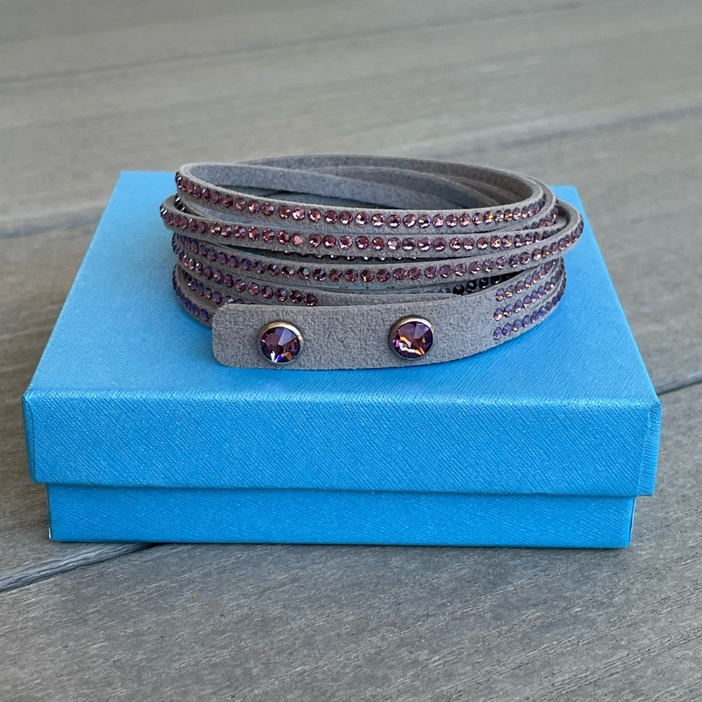 Touchstone Crystal by Swarovski Wrap-star IRIS - Picture 4 of 6